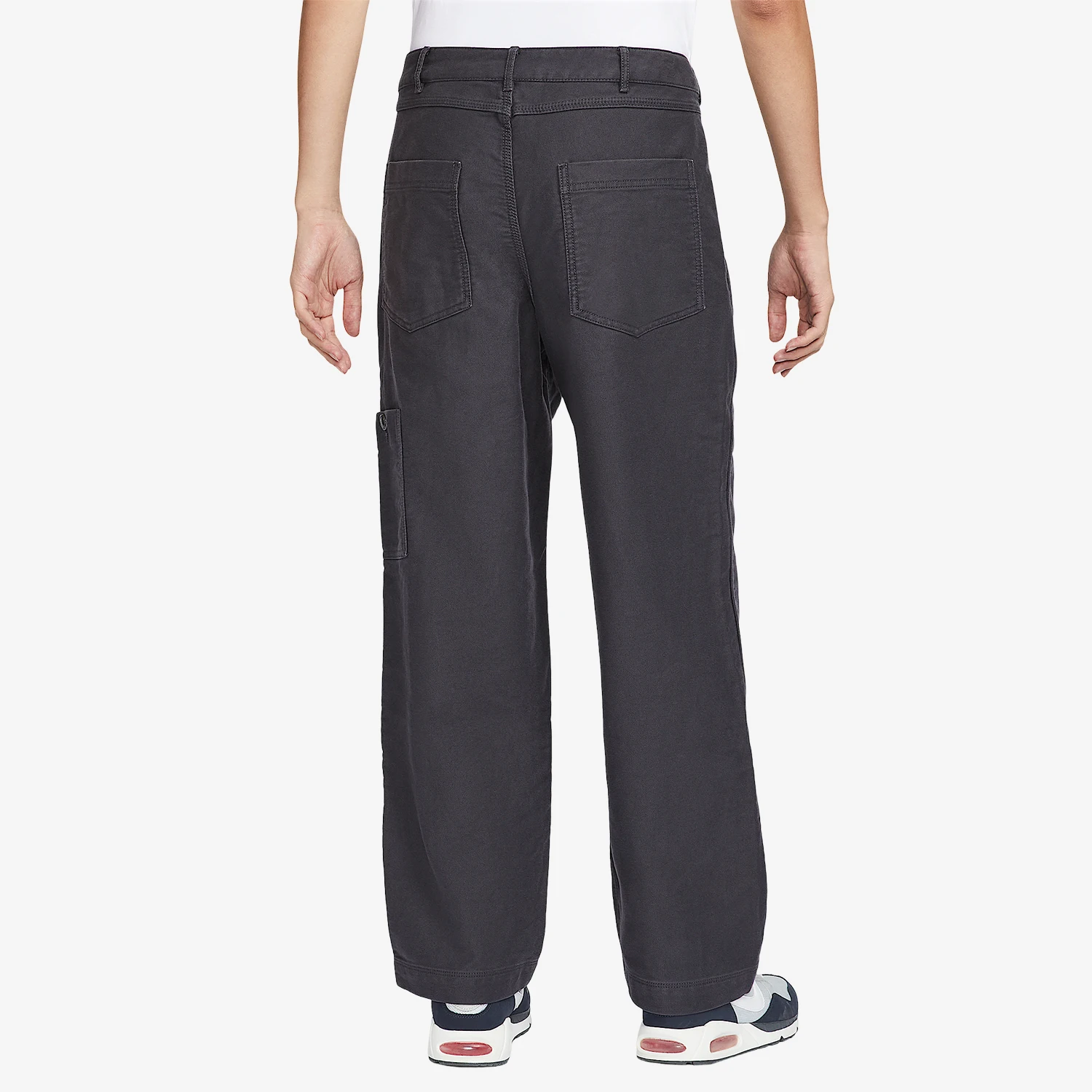 Nike genuine seasonal new men's knitted fashionable loose casual pants FZ0131-060