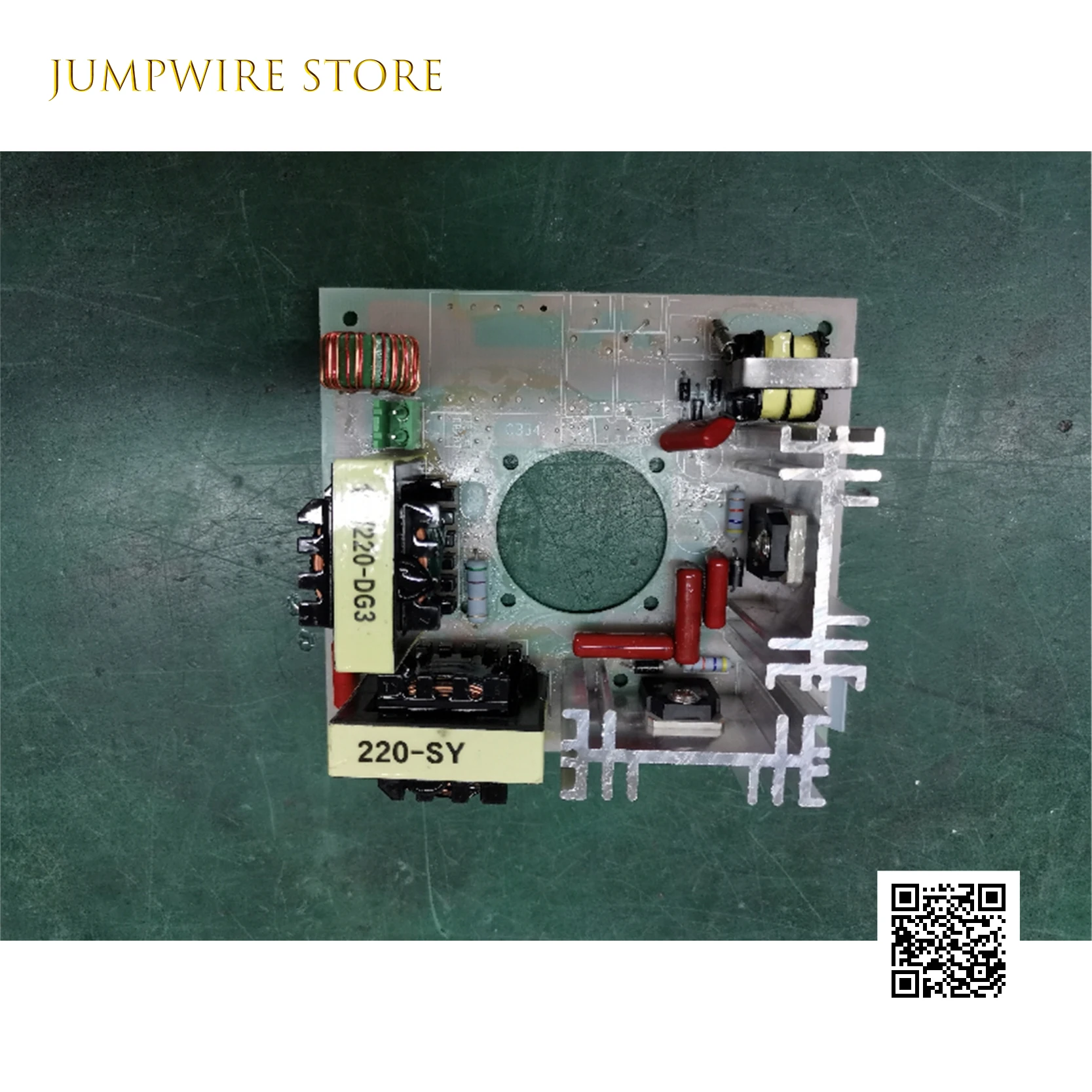 120W/40KHZ Ultrasound Cleaner Circuit Board Oscillator Kit Ultrasonic Generator DIY Simple Machine Moving Vibration Box