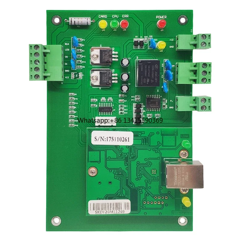 

TCP/IP Main Board for Elevator Access Control Extender Board