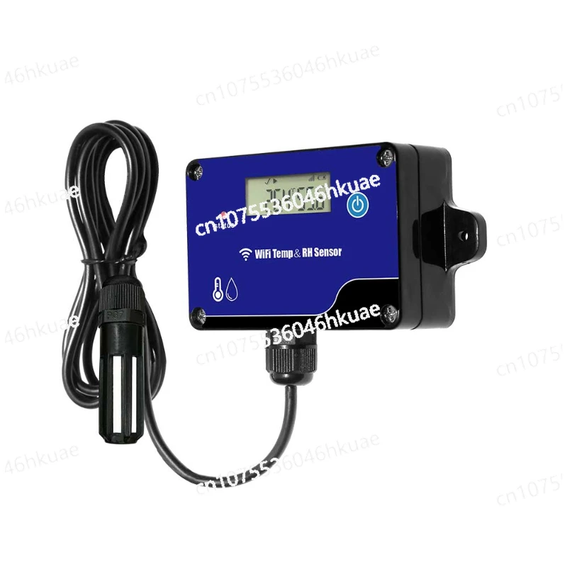 Display Real Time Wireless Temperature Humidity Logger WIFI