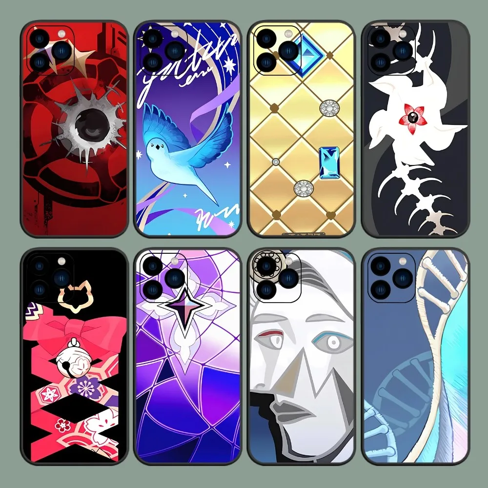 Game Honkai Star Rail Same Style Role Phone Case For iPhone 8 11 12 13 14 15 Mini X XR XS PRO MAX Plus Shell