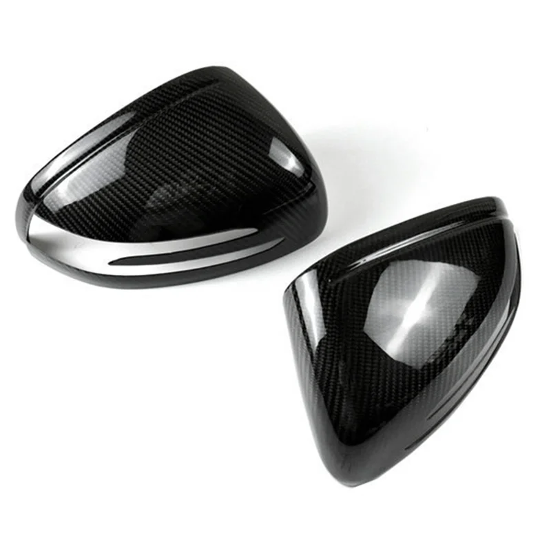 

Для Mercedes Benz R172 R197 R231 SLK200 SLC SL настоящее углеродное волокно, боковое зеркало заднего вида, накладка, боковые крышки зеркал, детали