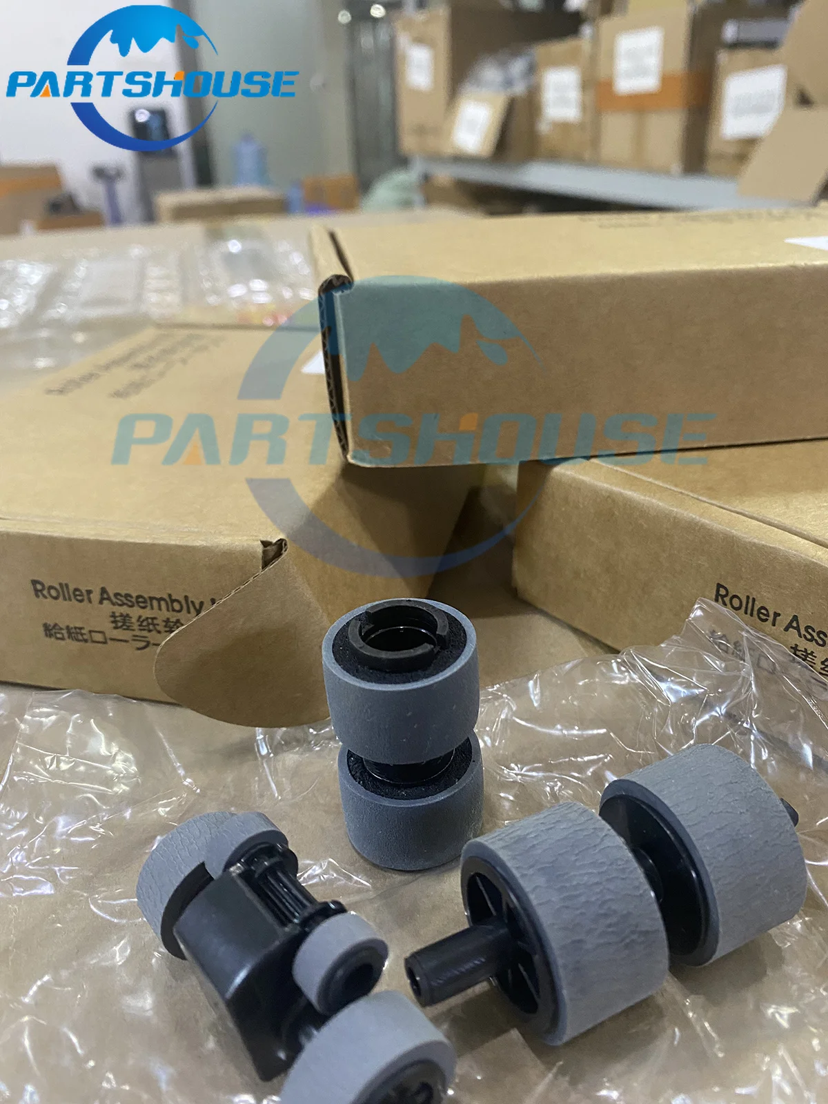 5X 6FW06-60001 Roller Replacement Kit support for HP ScanJet Pro 2000 s2 / 3000 s4 / N4000 snw1
