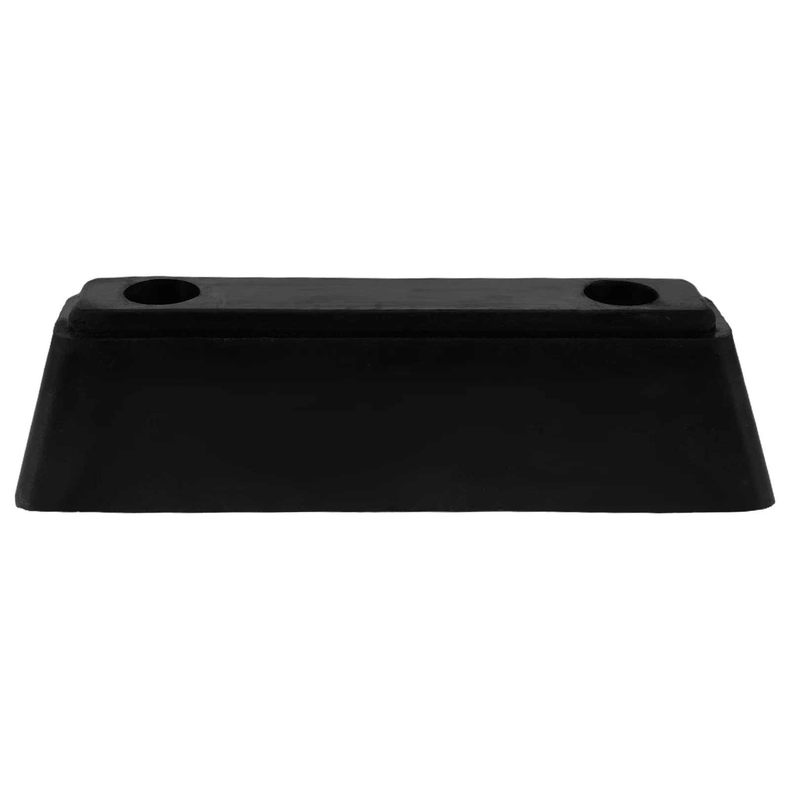 Rectangular Rubber Bumper Pad Heavy Duty Anti-Collision Block For Truck Trailer Rear Bumper Protector Reinforced Dock