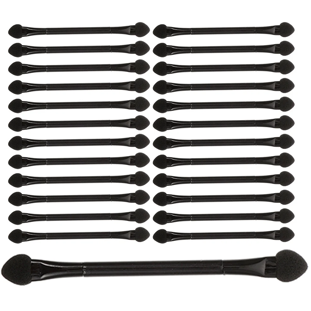 25 Stück doppelseitige Lidschattenstifte, multifunktionale Make-up-Lippenpinsel, Beauty-Tool-Kits für die tägliche Anwendung von Damen