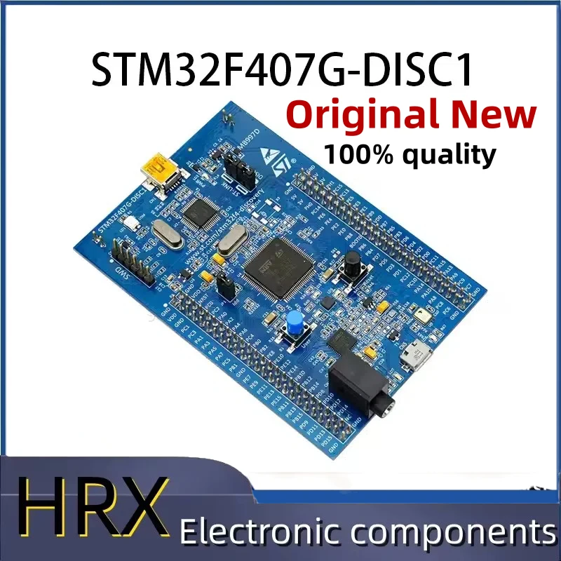 1pcs/lot New STM32F407G-DISC1  STM32F407G  Development board based on STM32F407 with sensor and audioDAC CS43L22 Wholesale start