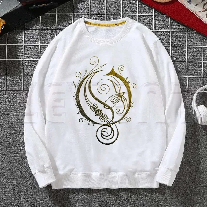 OPETH Heavy Metal Rock Band Men Sweatshirt Print Trend Mens Clothes Hip-Hop Male