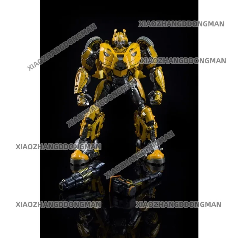 Spot TMT-01 Sai Xing Version of Bumblebee Gaiden Movie Version of Cybertron Shape Deformation Movable Doll Toy Robot King Kong