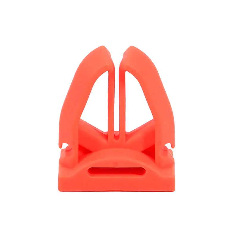 U-förmiger Angelrutenhalter, tragbarer Angelrutenhalter für Angelboote, zum Befestigen an Geländern, für Angelruten, Meeresruten, Fischruten – Detail 16