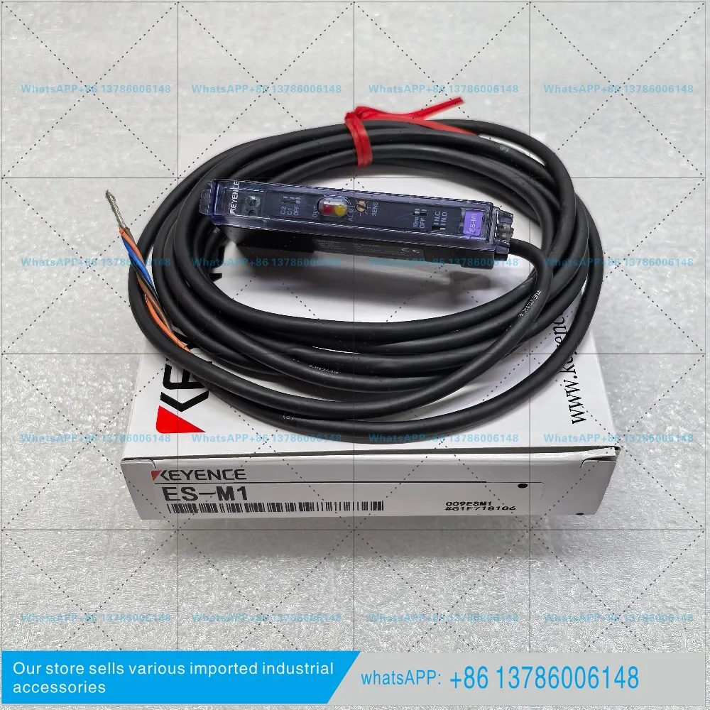 original-keyence-proximity-switching-amplifier-es-m1-controller-with-eh-302-sensor
