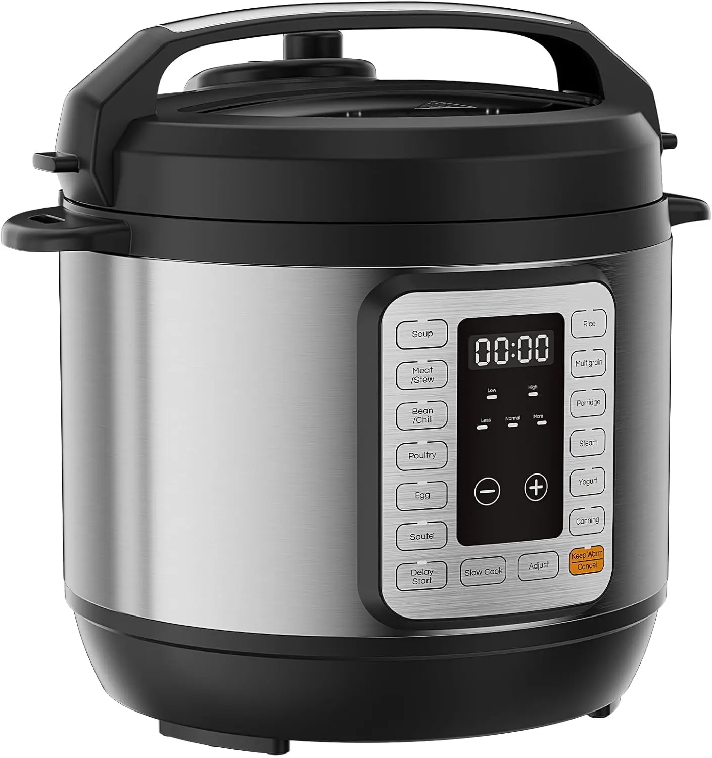 

Мультиварка-скороварка электрическая 16-в-1, 8QT, с керамической чашей, функциями медленного приготовления, пароварки для риса и многого другого