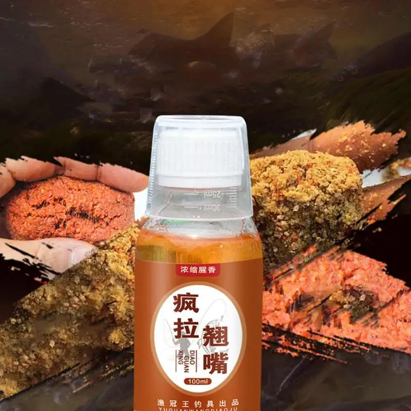 Scent Fish Attractants For Baits Fish Attractant Bait Liquid Fishing Fish Scent Fish Bait Additive Liquid Natural Bait Scent