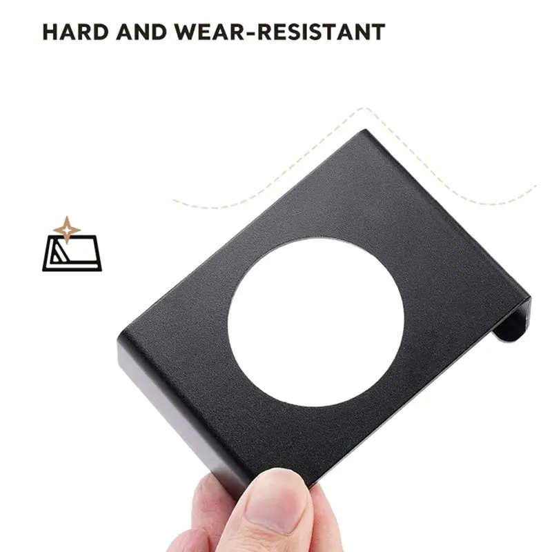 

AA83 Подходит для фиксирующего кронштейна для держателя порошка. Портативный фиксирующий кронштейн для держателя порошка.