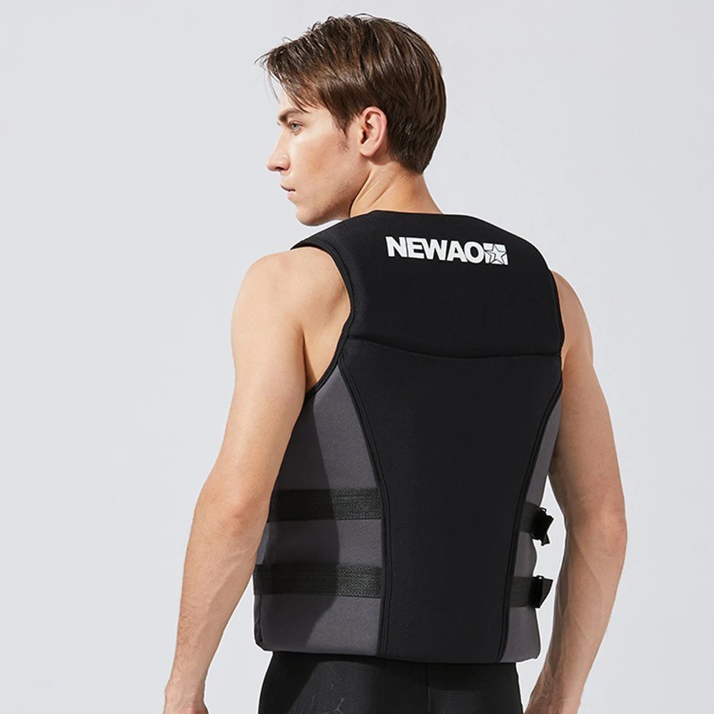 Life Vest for Adults Kayak KiteSurf Life Jacket Motorboats Raft Swimming Drifting Boat Wakeboard Fishing  water games equipment