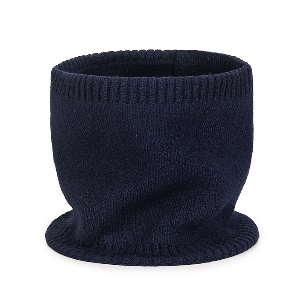 New Thickened Warm Scarves Plush Solid Color Neck Gaiter Sport Scarf Cycling Skiing