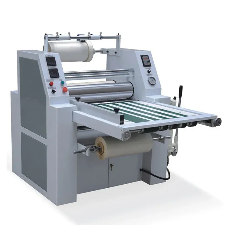 Fast Speed Laminating Machine Hydraulic Film Laminator Machines Paper Thermal Film Laminating Machine