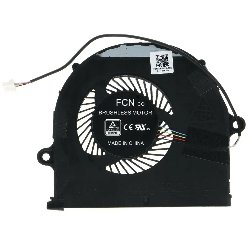 Imagem -02 - Cpu Ventilador de Refrigeração para Asus Rog Strix Gl503 Gl503vd Fx503vd Dc5v Fk6p Dfs5212mp0t Fcn4vbklfajn10