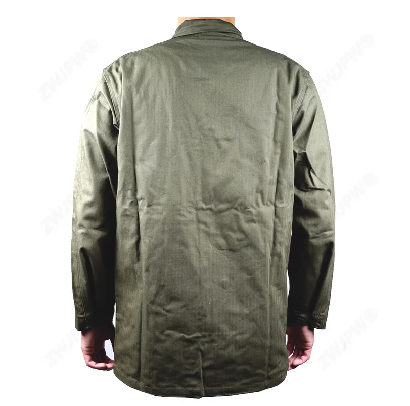 American retro tactical jacket casual wear replica workwear training suit