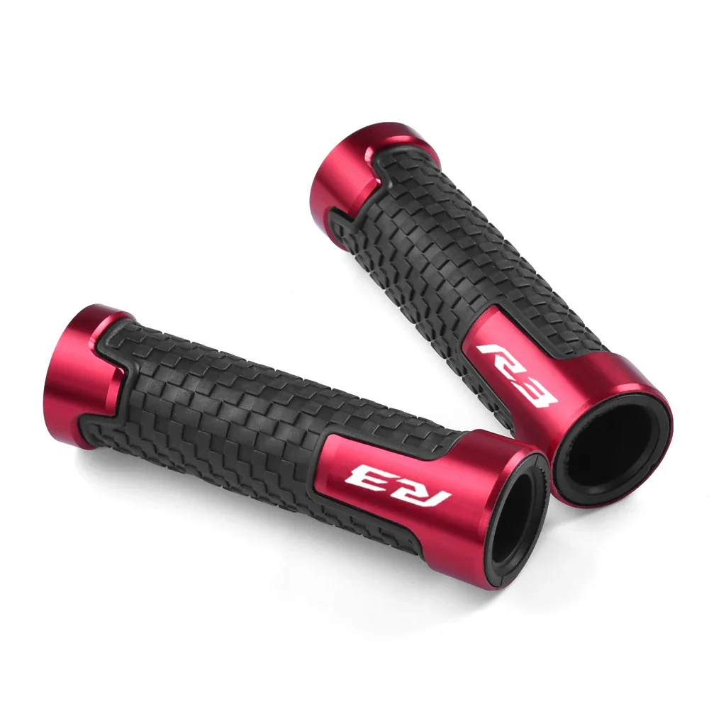 لياماها R3 YZFR3 YZF-R3 2015-2020 2019 2018 2017 2016 دراجة نارية 7/8 "22 مللي متر العالمي للدراجات النارية مقبض المقود اليد بار قبضة