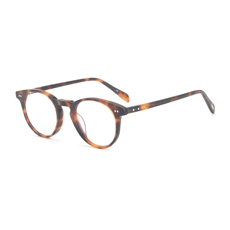 

Women's Grade Glasses Retro Vintage Acetate Round Myopia Glasses Frame Sir O'malley Eyeglasses Optical Prescription OV5256