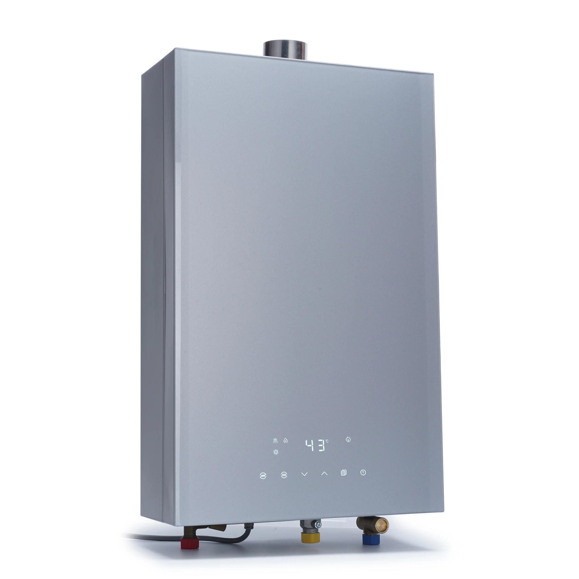 12L/16L/18L غلاية طبيعية فورية غاز البروبان Tankless LPG NG السخان سخانات مياه تعمل بالغاز للحمام