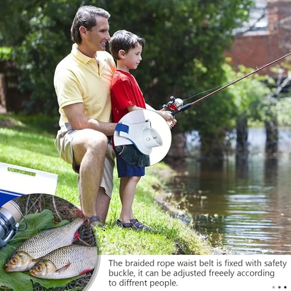 

360 ° Регулируемый поясной кронштейн для удилища: облегчающий работу держатель для рыболовных снастей