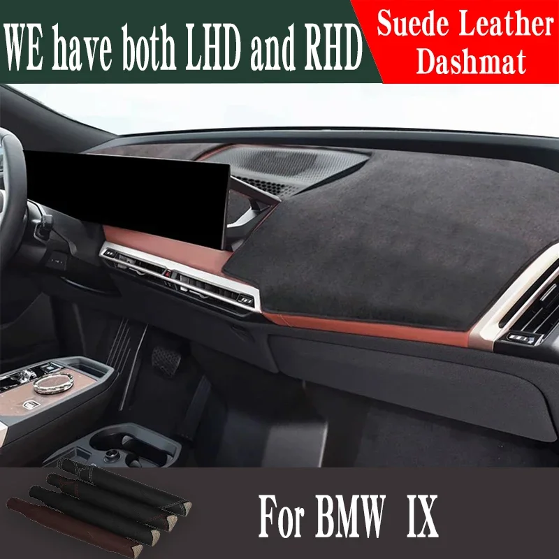 

Кожаный коврик-накладка на приборную панель для BMW IX ix 2024-2027: защита и стиль