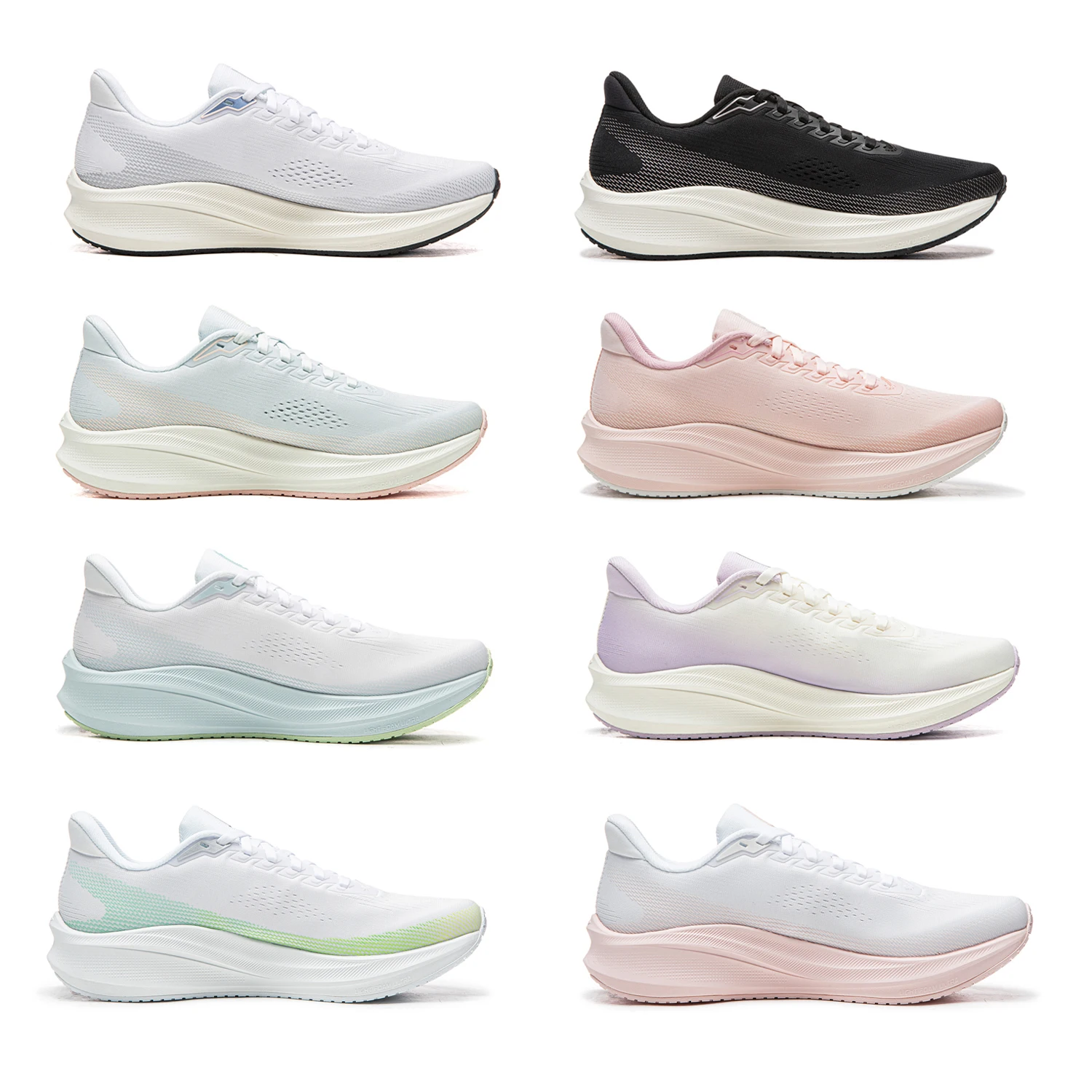 Li-Ning Women's RED HARE 9 Racing Running Shoes LIGHT FOAM ULTRA Breathable Stable Anti-slip LiNing Training Sneakers ARPW004 image 2
