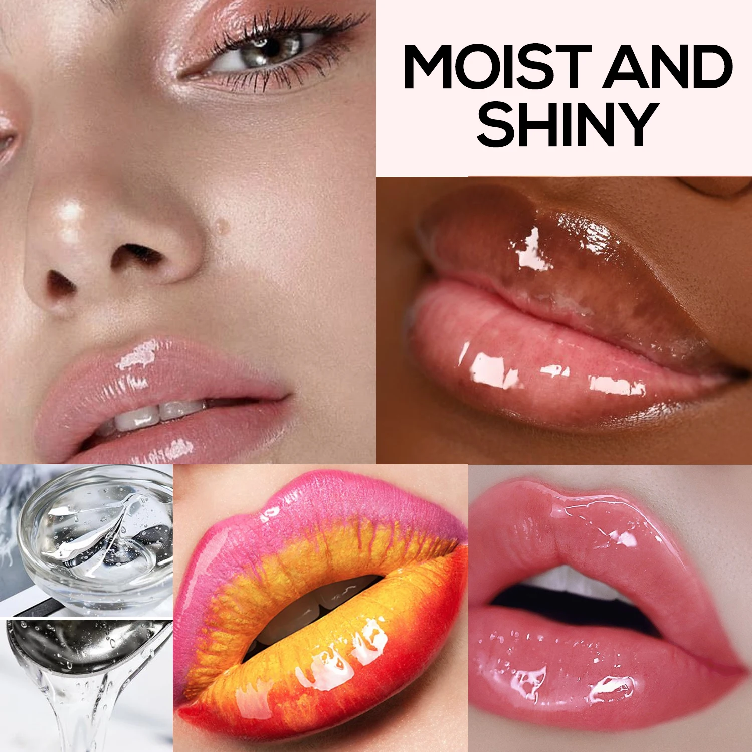 200ml Lipgloss Base lip gloss wholesale bulk LIpgloss Bags WholeSale Lip Makeup Lipstick Base DIY Lip Gloss Base