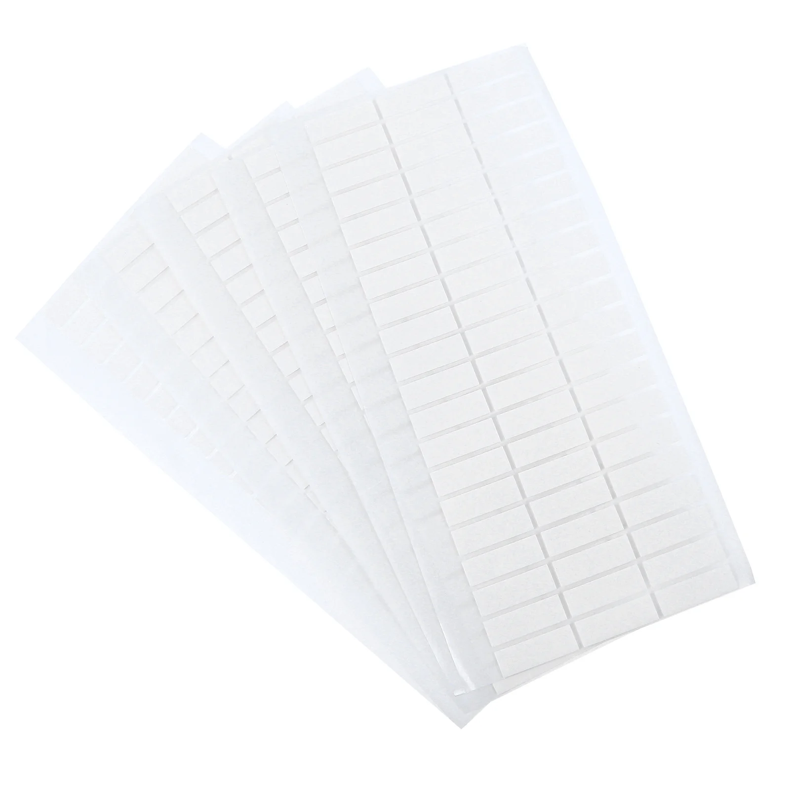 60 قطعة شريط لاصق على الوجهين إيفا شرائط لاصقة سلسة قابلة للنزع الحرفية الديكور Diy بها بنفسك لوازم تصاعد الشريط للجدران