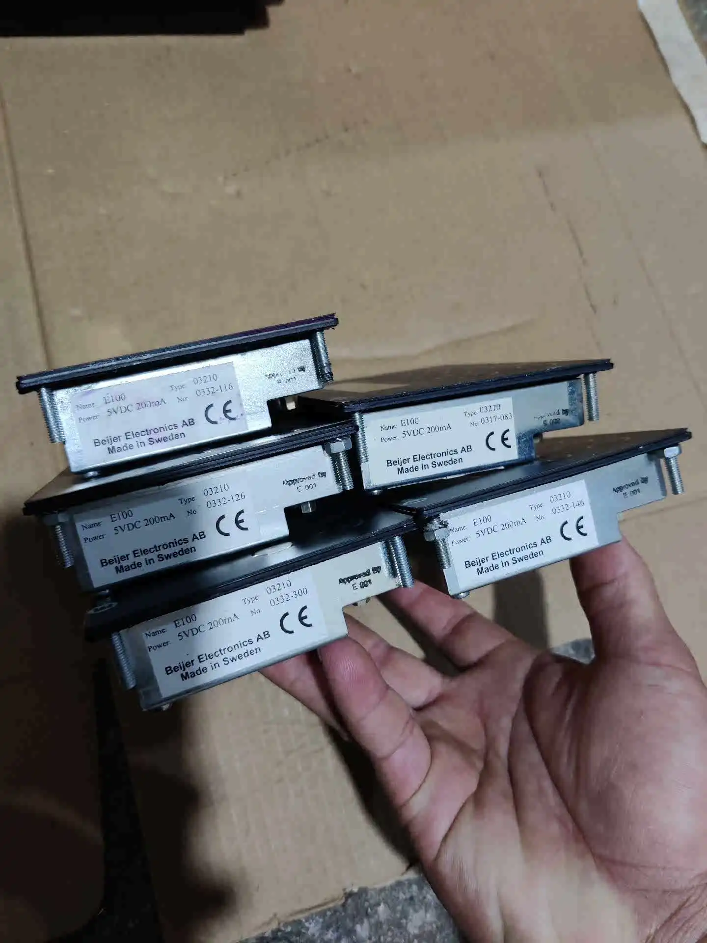 E100 Touch Panel for Beijer