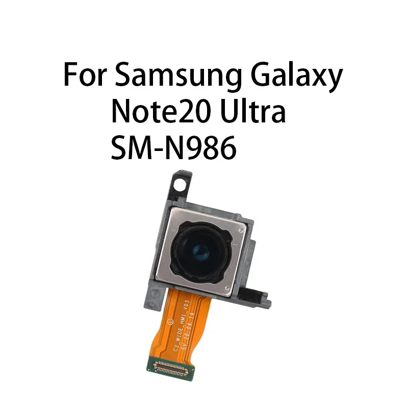 

Back Facing Big Main Rear Camera Module Flex Cable For Samsung Galaxy Note20 Ultra SM-N986