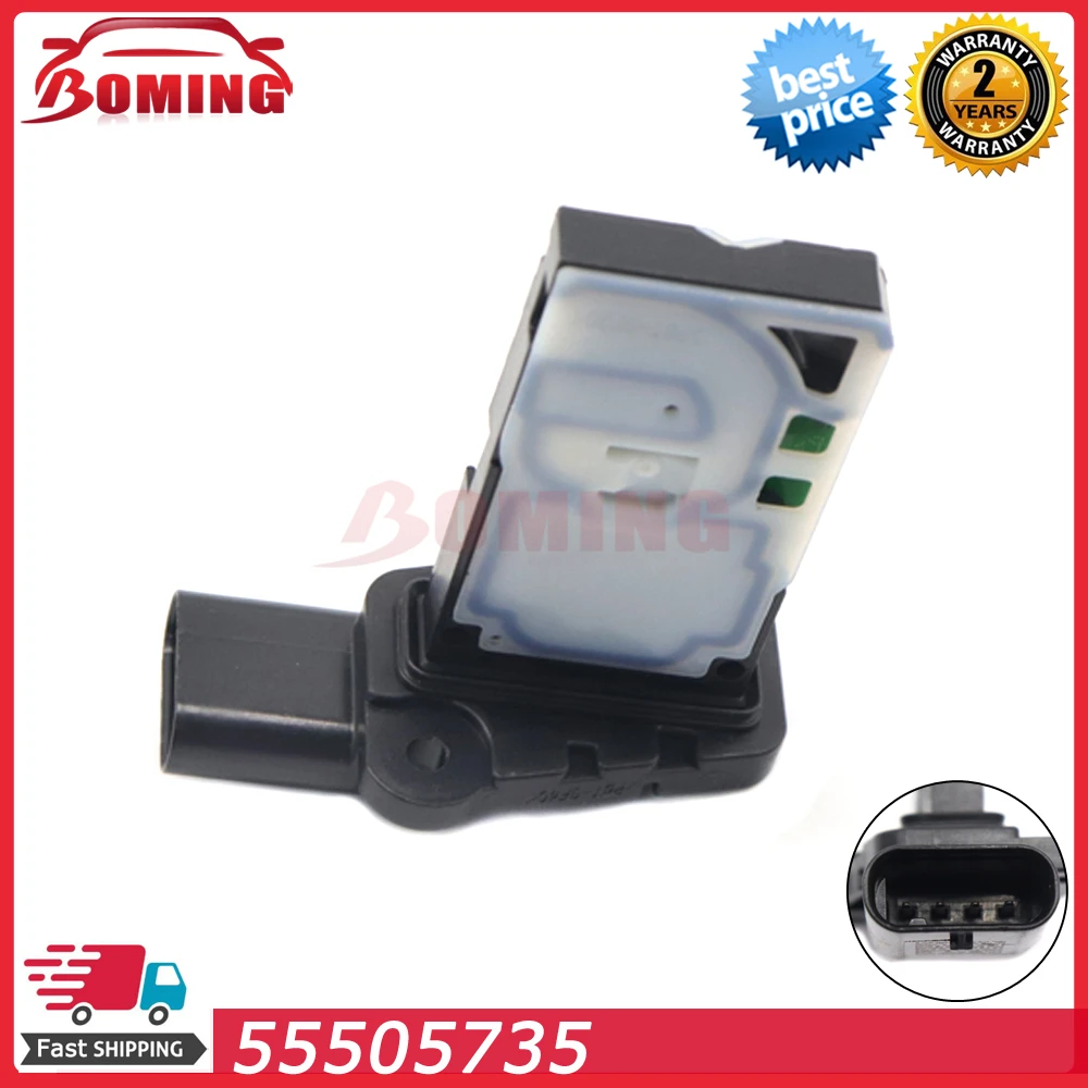 

Car Mass Air Flow Sensor 55505735 For Chevrolet Blazer Cadillac CT4 CT5 CT6 XT4 XT5 XT6 Buick Envision Encore GX AFH70M-129