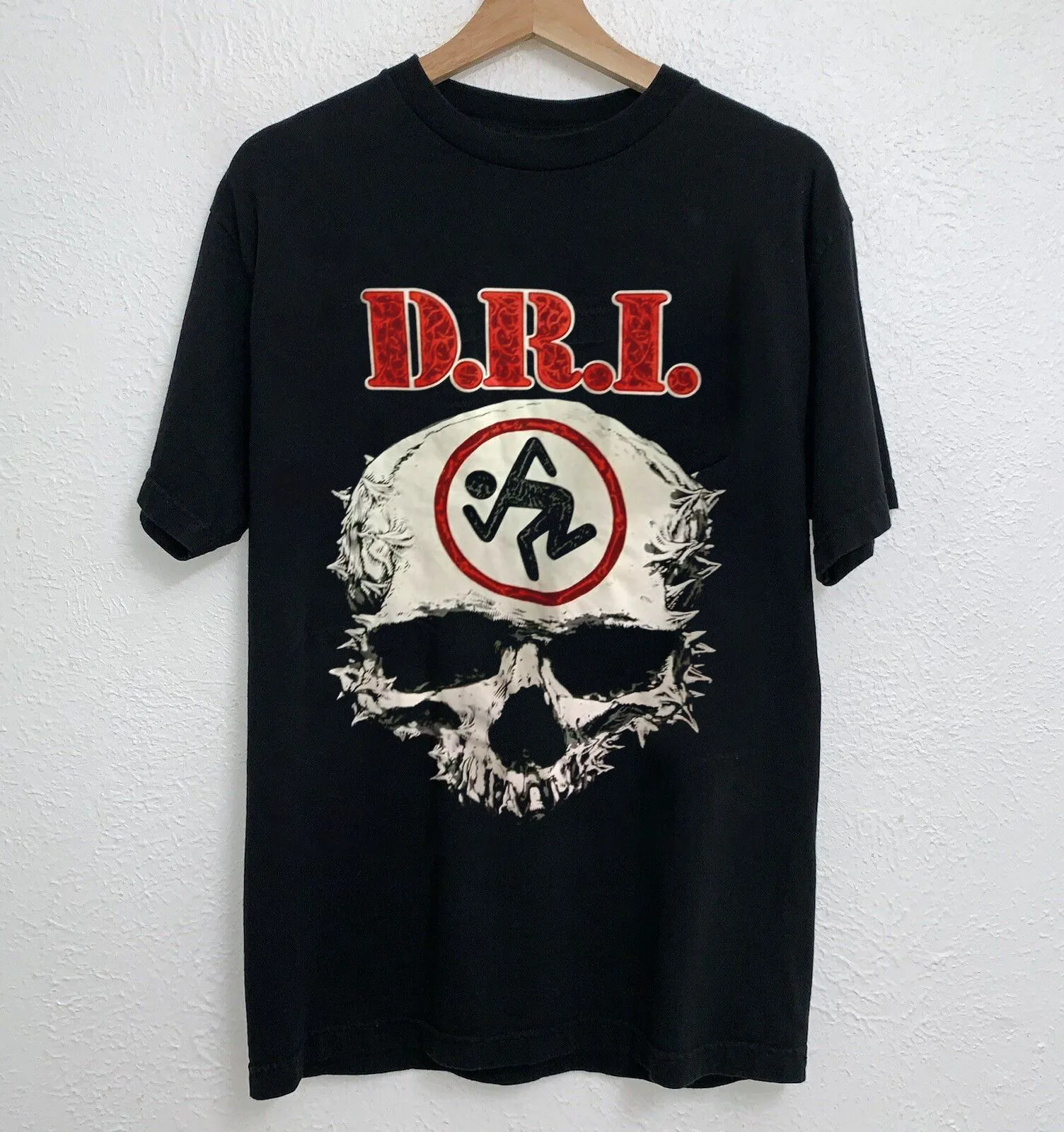

NEW D.R.I -Dirty Rotten Imbeciles Short Sleeve Size S-5XL Shirt AC2406