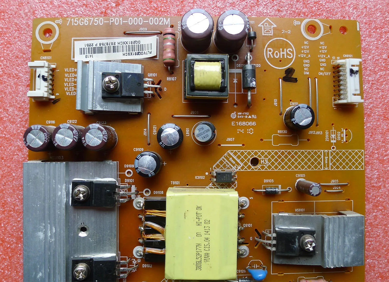 42PFL1840/T3 42PFL1643 715G6750-P02-000-002M test ok circuit board motherboard