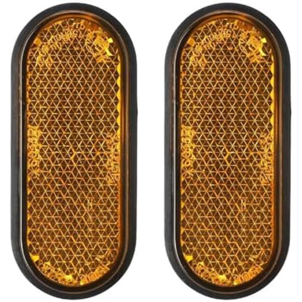 

Yellow Reflective Front Fork Cover 2pcs for Xiaomi forElite and For 4 Lite 2nd Generation Scooter ABS Protective Accessories