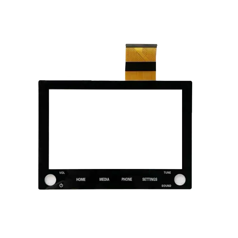 Touch Screen For 2020-2023 Mitsubishi Outlander Sport SE ASX Car GPS Navigation Touch panel Digitizer  glass Sensor Replacement