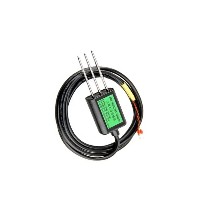 Sensor de umidade e temperatura do solo IP68 de alta qualidade 4-20mA Premium para teste de estufa