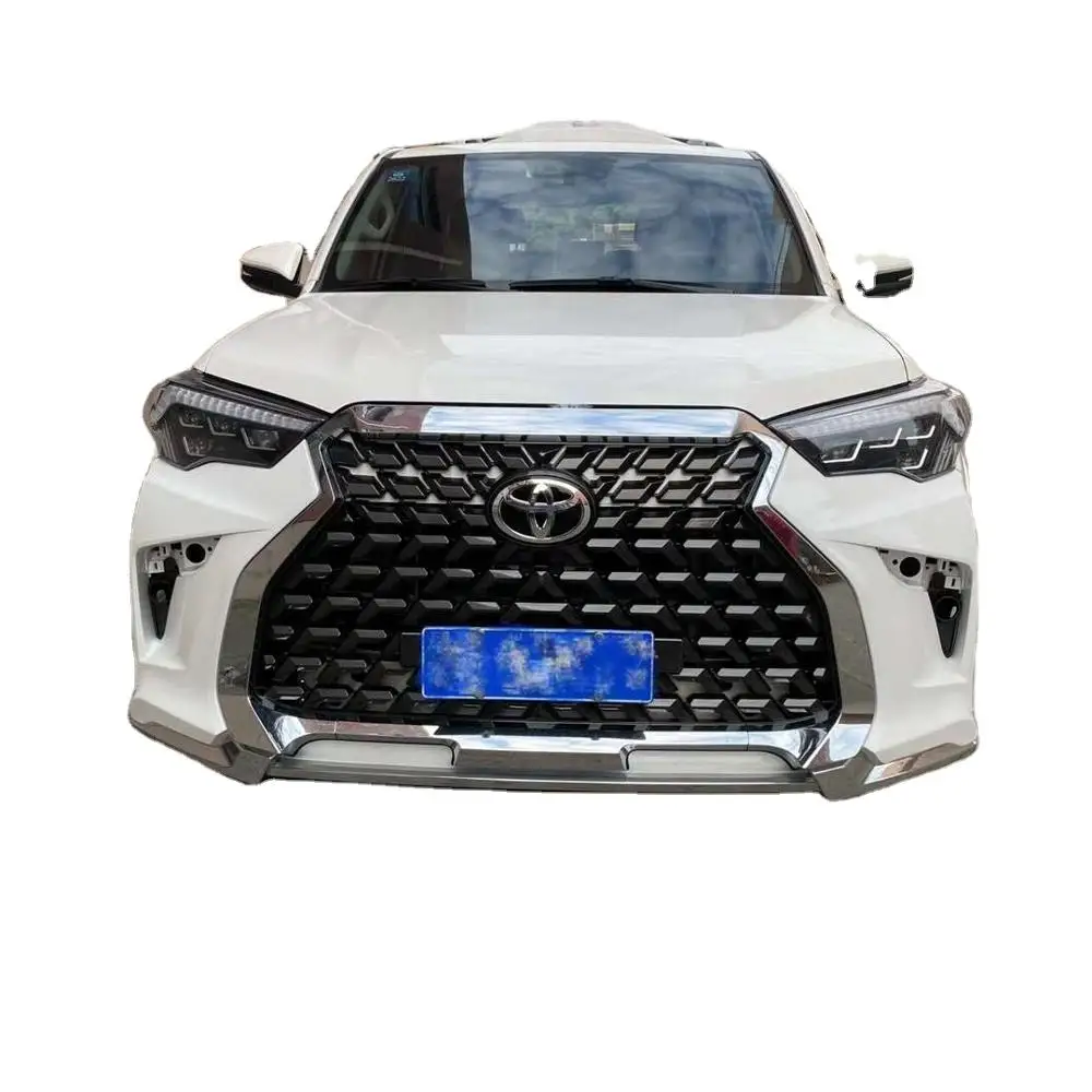 For Toyota 4 Runner Upgrade To Lexus Style Auto Body Kit And Head Light