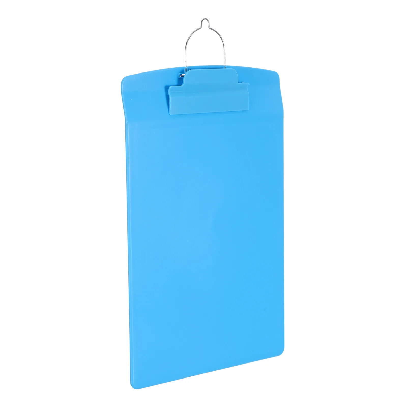 

Plastic Nurse Clipboard Folder Heavy Duty A4 Hanging Hook Portable Nonslip Surface Records Organizer Clinical Clipboard