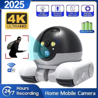 New 1080P HD WIFI Camera PTZ IP Security Protection Surveillance Camera Auto Tracking Baby Pets Monitor Smart Home Robot Cameras