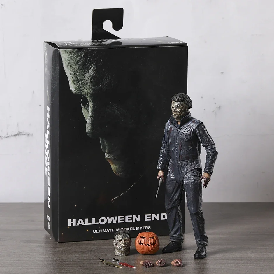 NECA Halloween Ends Ultimate Michael Myers Action Figure PVC Toy Model Doll Collection Gift