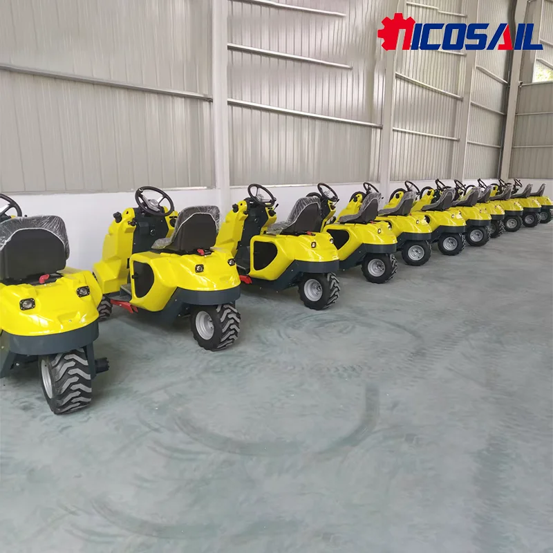 آلة الزراعة رخيصة الثمن 3 عجلة جرافة انزلاقية صغيرة شحن مجاني جرافة انزلاقية صغيرة مع مرفق #5