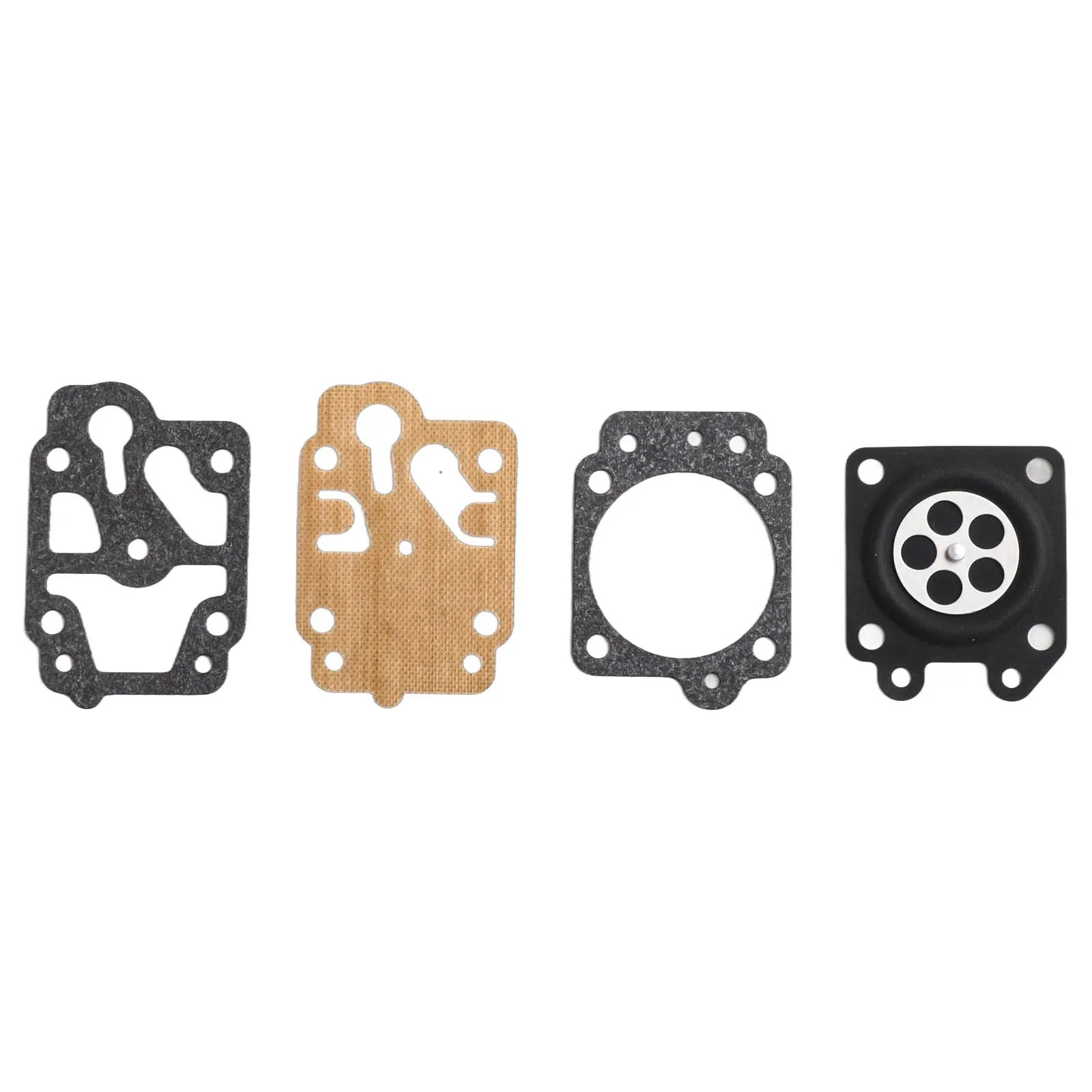 

4pcs Carburetor Kit Carburetor Repair Kit Cost-effective Solution Extends Equipment Lifespan Garden Equipment Repair