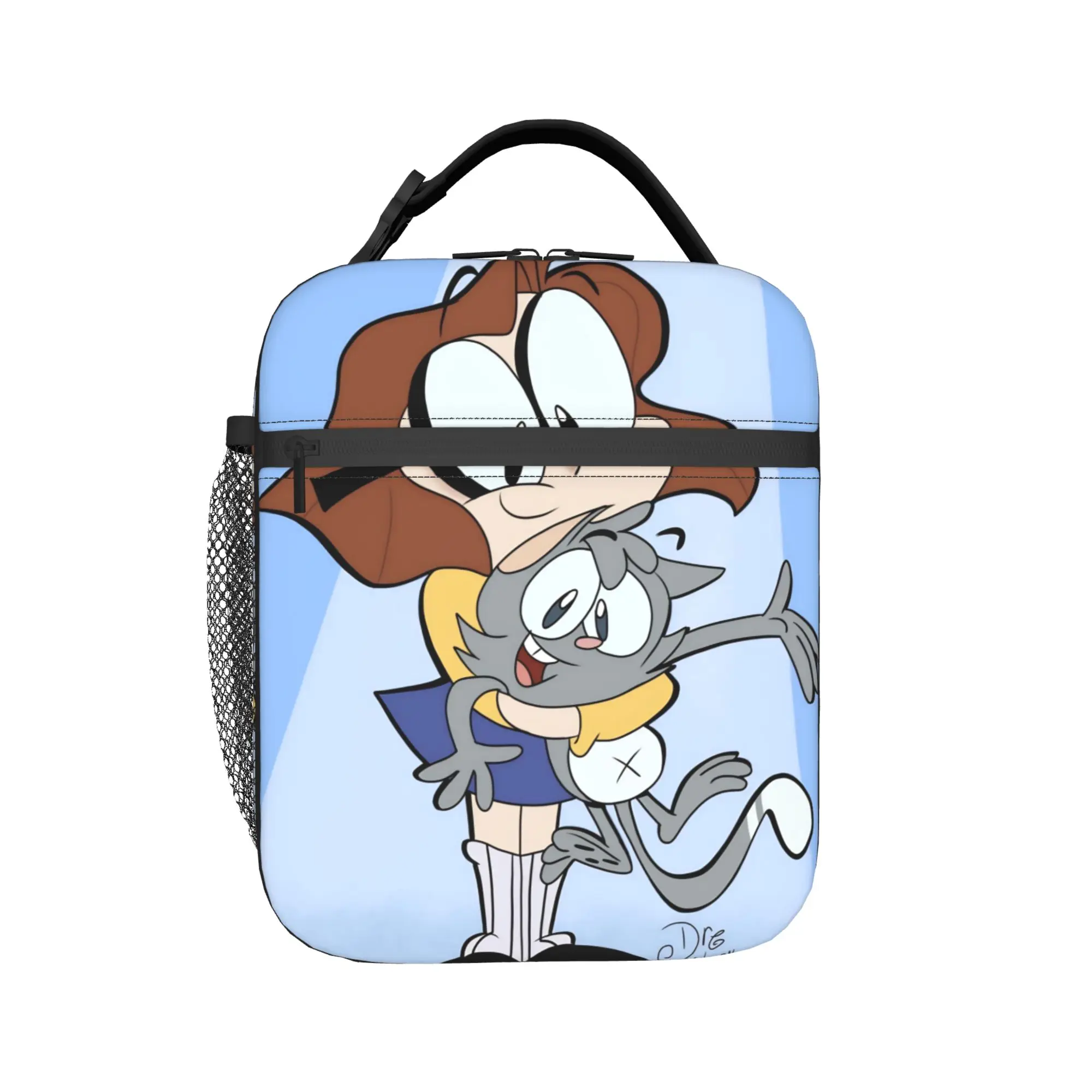 Ollie and Scoops Accessories Insulated Lunch Bags For School Office  Food Container Reusable Thermal Cooler Lunch Boxes