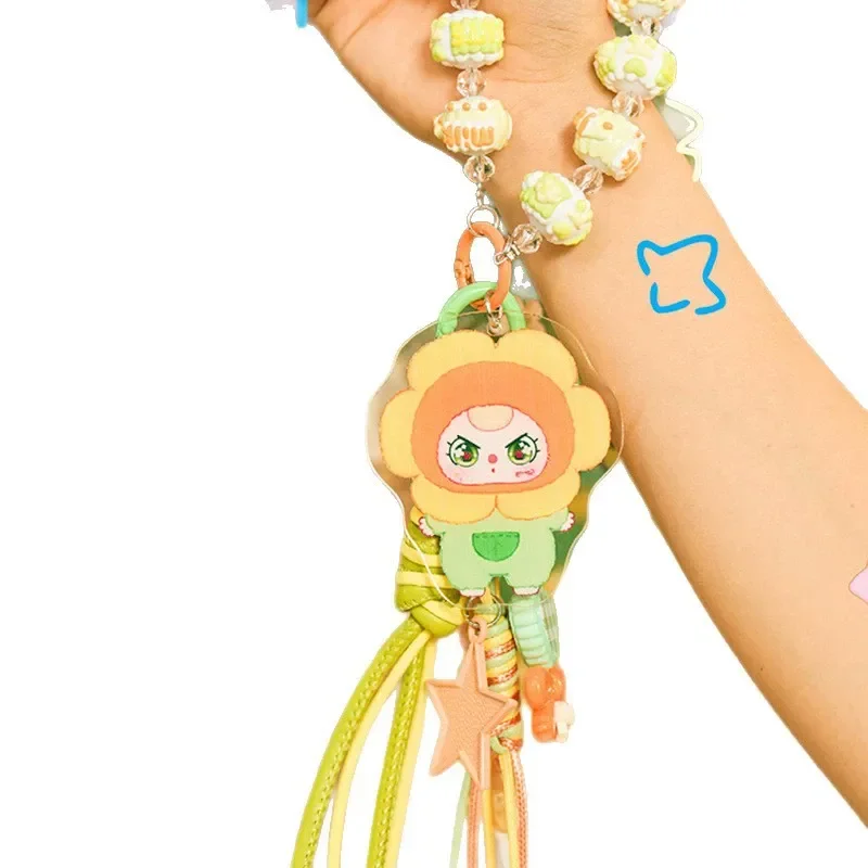 新しい Babythree ブラインドボックス愛ユニオンタイムペンダントシリーズベビー 3 キーホルダーかわいい人形フィギュアミステリーボックスコレクションギフト