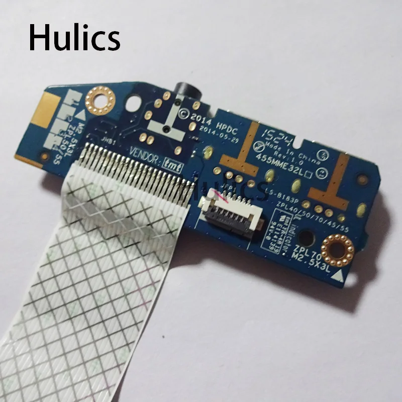 Hulics Used  For HP Laptop USB  BOARD With Cable 450 G2 440 450-G2 455 470 Series LS-B183P 455MME32L