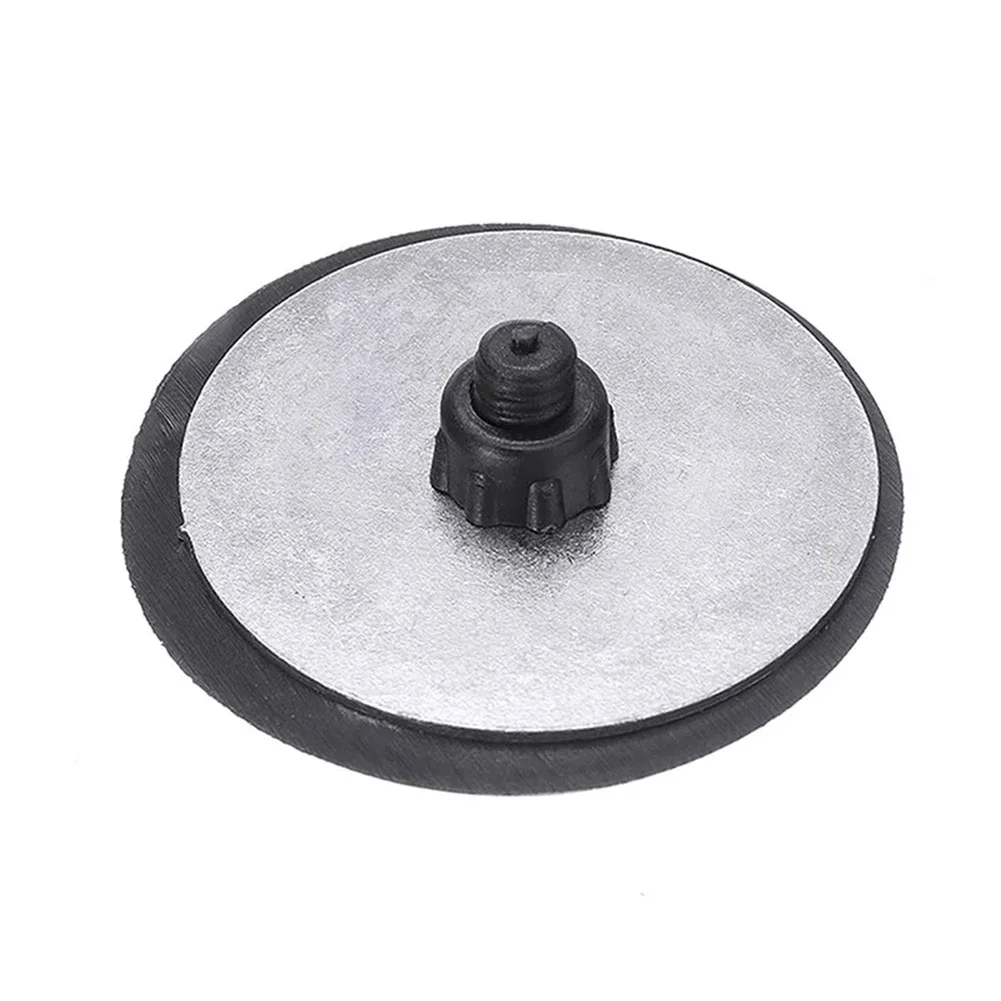 Black Car Rear Windscreen Wiper Hole Plug Antenna Hole Cover Plug Wiper Cover Wiper Cap 46mm Replace Car Accessories