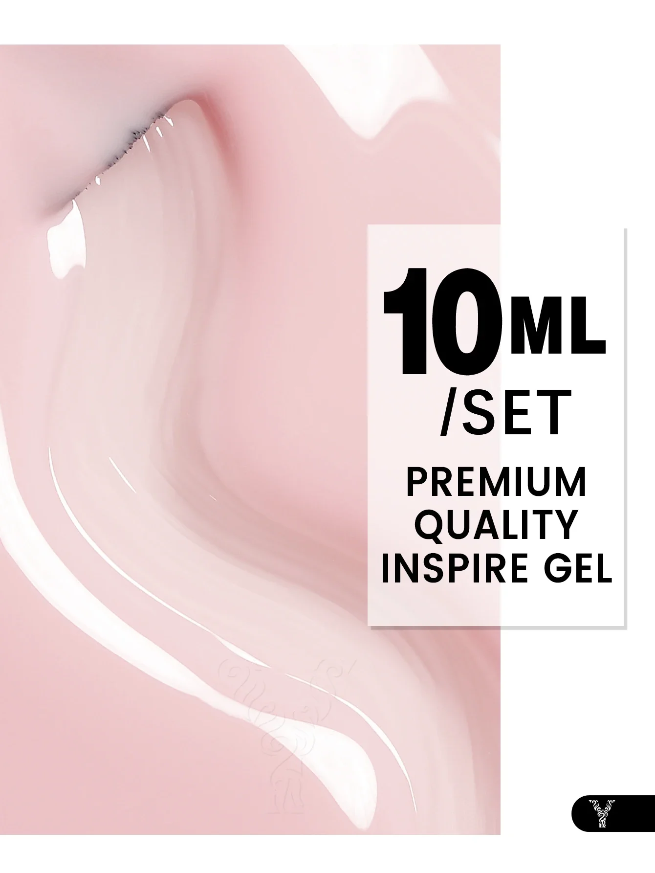 YOKEFELLOW Nude Pink Gel Nail Polish Translucent Jelly Gel Nail Polish Soak Off Gel Polish Neutral Nail Gel Polish for Nail Art