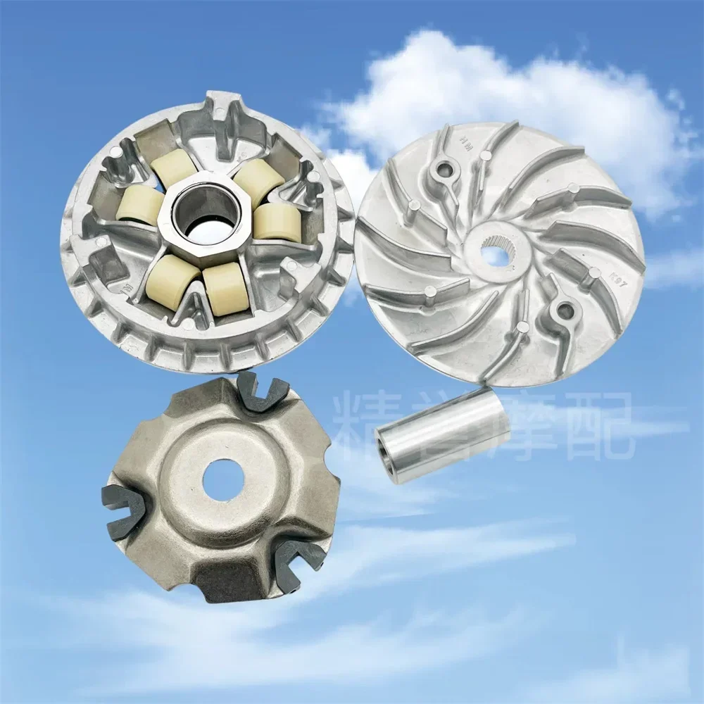 For Benelli Zafferano 250‌ BJ250T-8 High quality Front and Rear Clutch Drive Disk Pulley Drive Belt Original Accessories